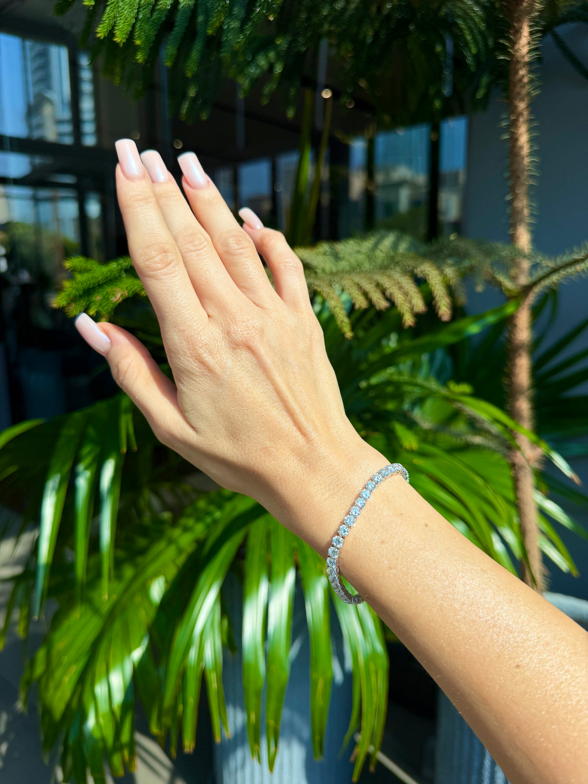 Round Diamond Tennis Bracelet - 11 Carat