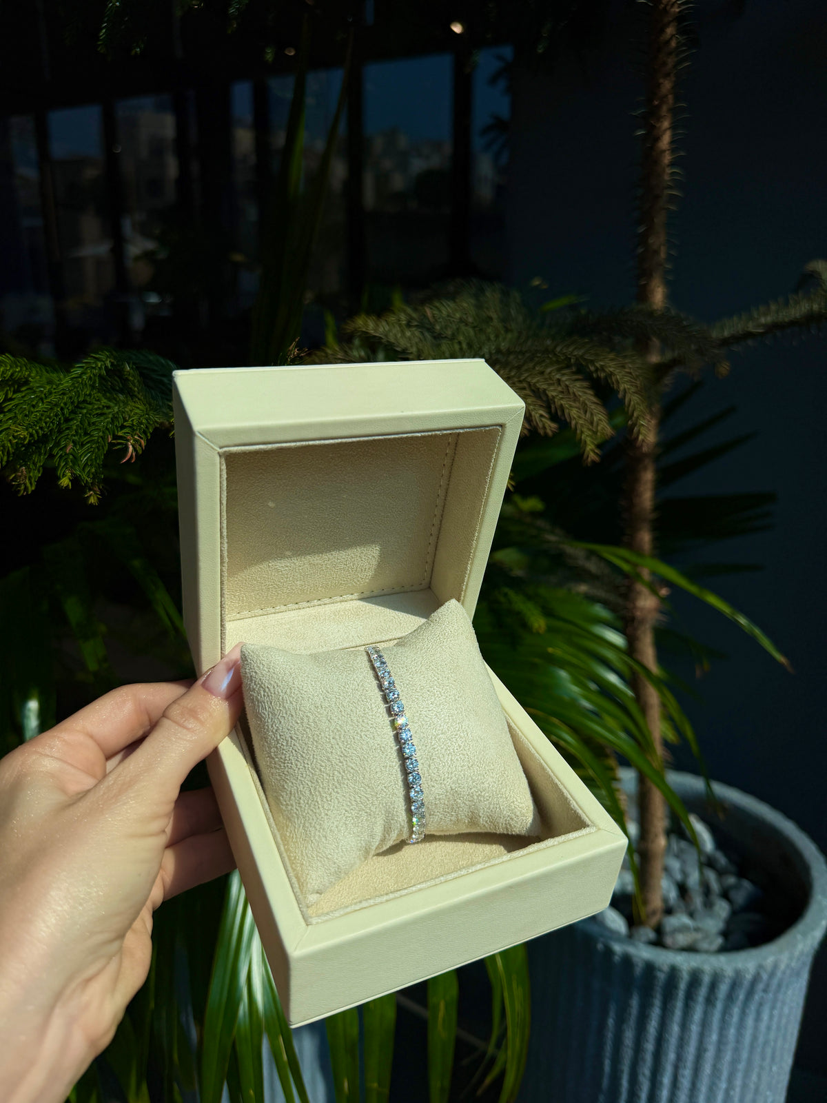 Round Diamond Tennis Bracelet - 11 Carat