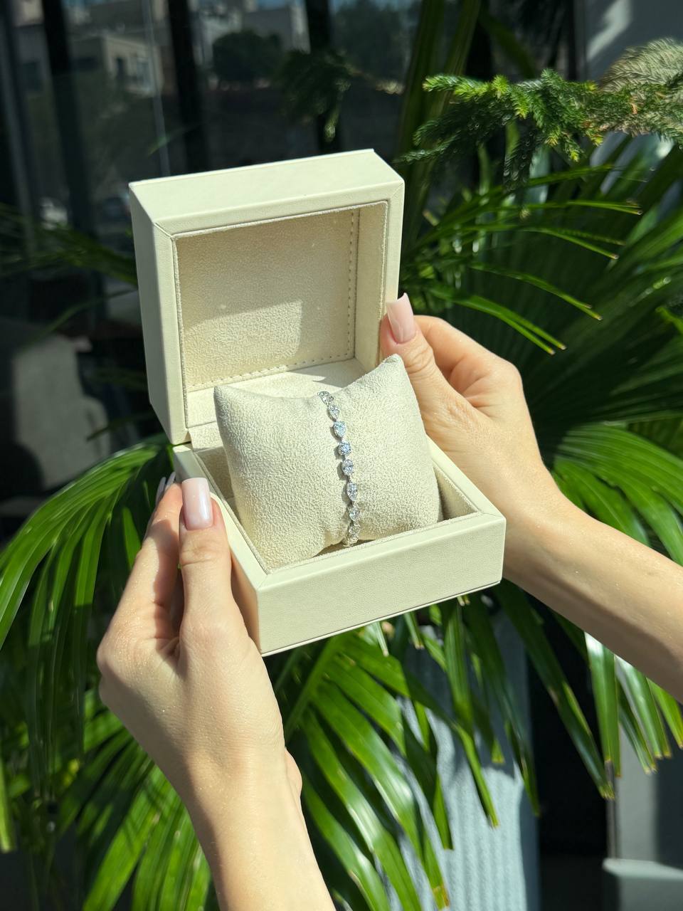 Multi-Shape Diamond Tennis Bracelet - 10 Carat
