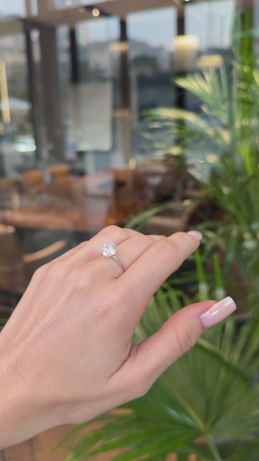 Round Solitaire Ring - 2 Carat